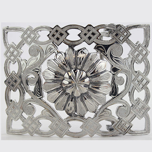 Handmade Sunflower Belt Buckle