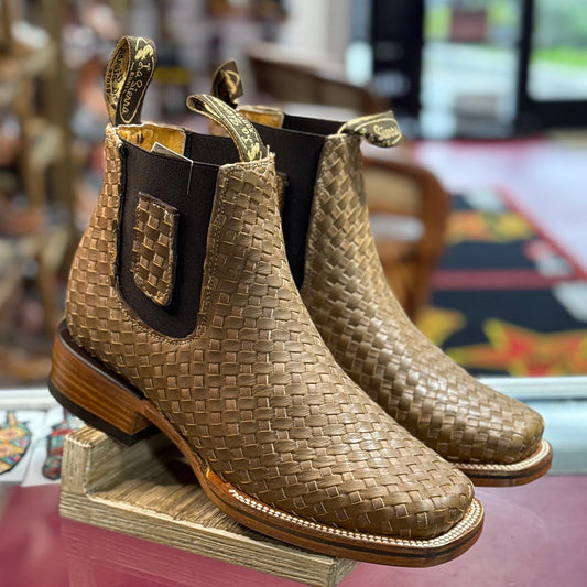  Chelsea Square Toe Petatillo Boots