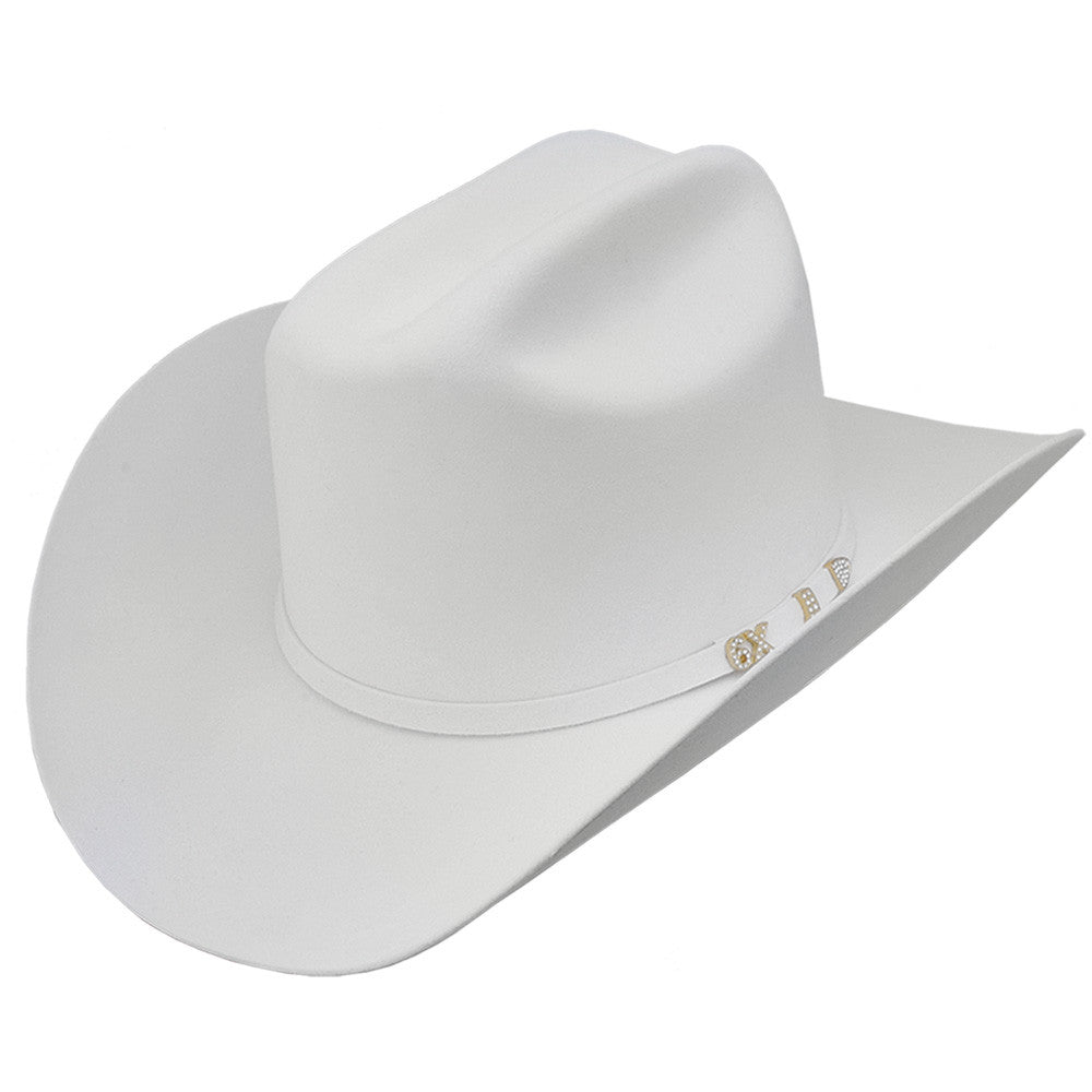  6x Beaver Cowboy Felt Hat