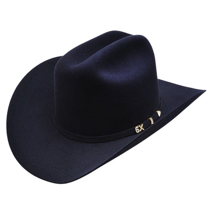  6x Beaver Cowboy Felt Hat