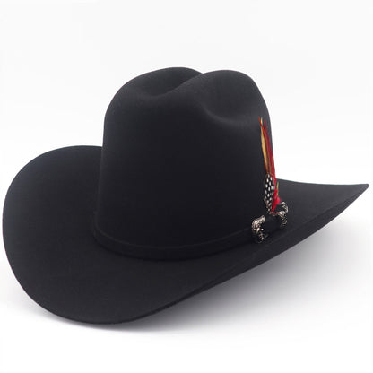  Rancher Cowboy Felt Hats