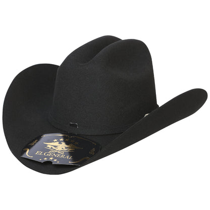 Julion Black Cowboy Felt Hat