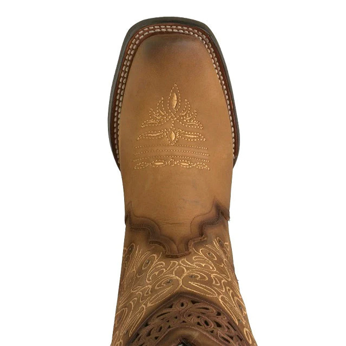  Honey Roble Western Cowgirl Boot
