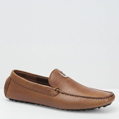  Honey Brown Moccasins