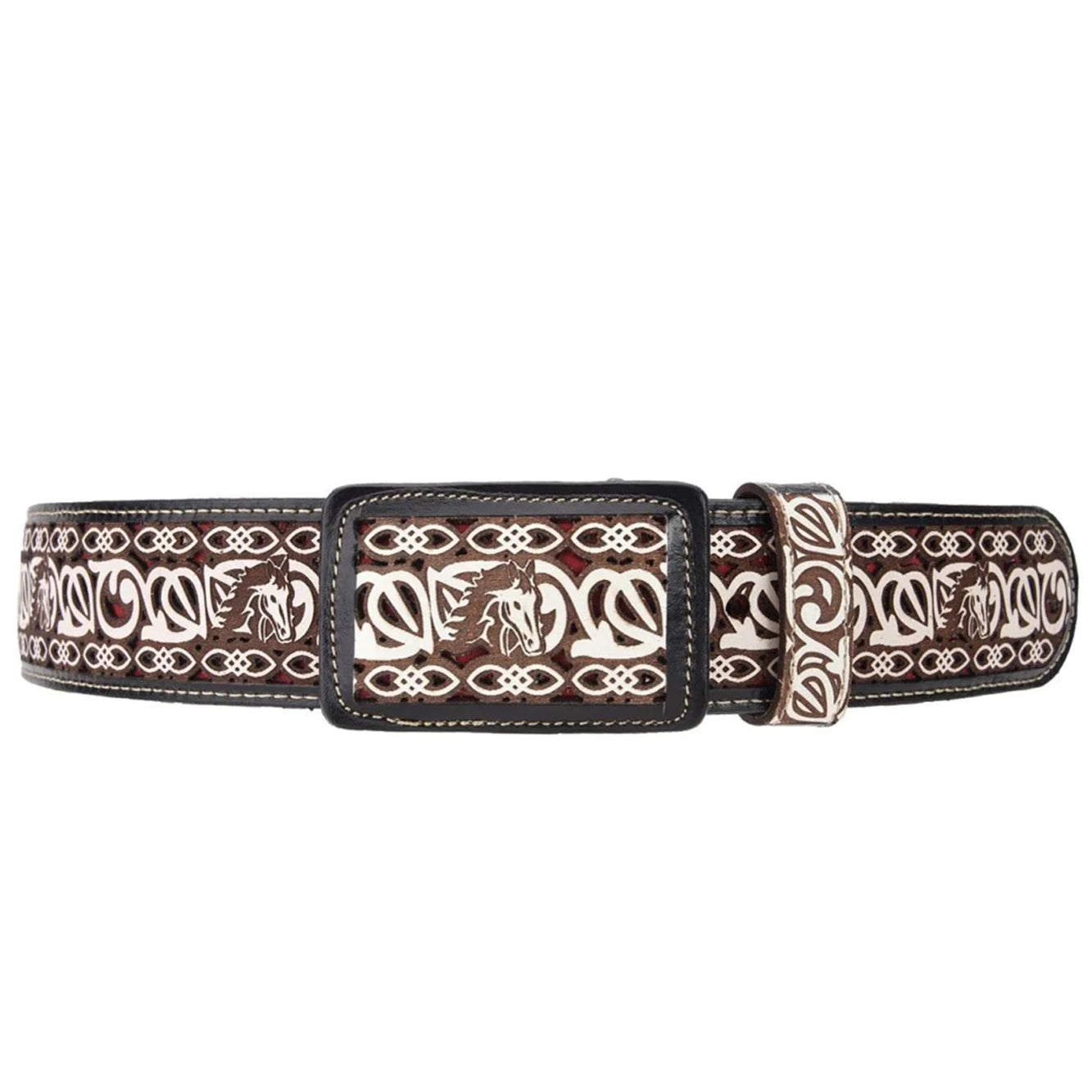  Western Belts Horses Design
