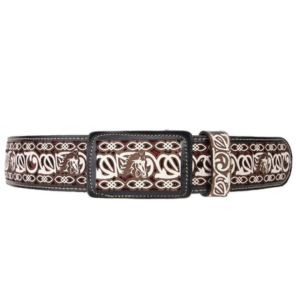  Western Belts Horses Design