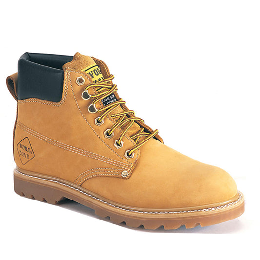  611 6" Tan Work Boot