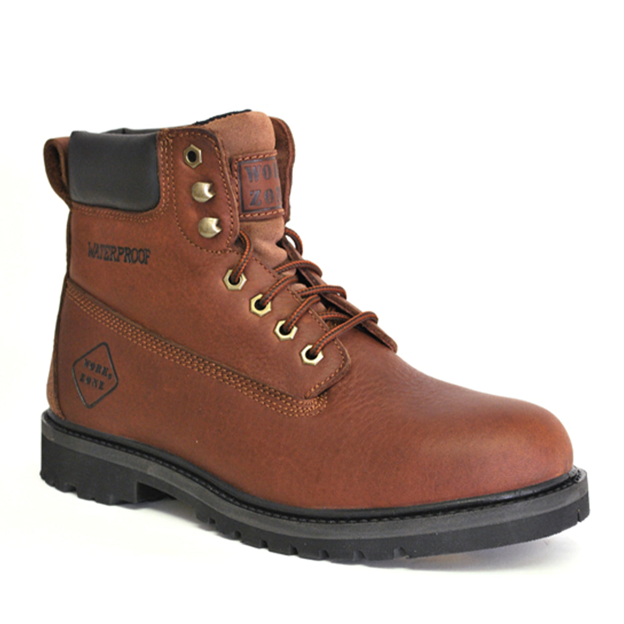  654 Waterproof 6" Work Boot