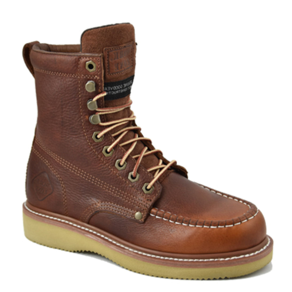  834 8" Moc Toe Work Boot