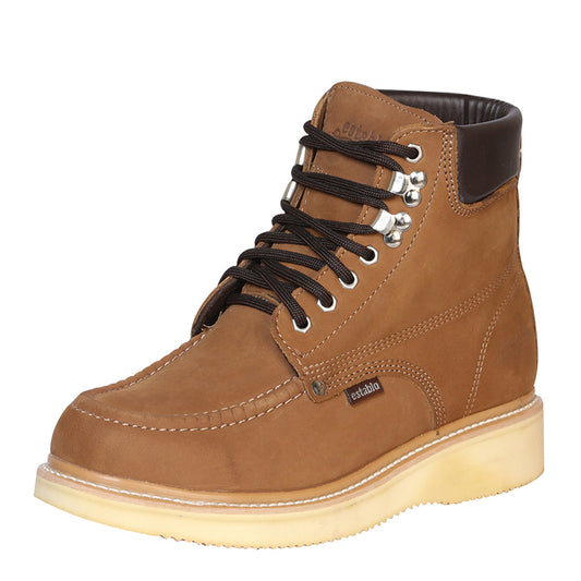  6" Moc Toe Work Boots
