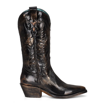 Corral Women's Black Bronze Cowgirl Boots