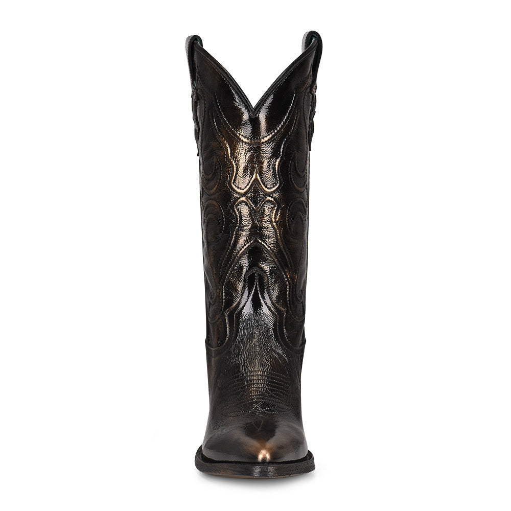 Corral Women's Black Bronze Cowgirl Boots