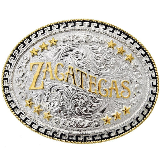 Handmade Zacatecas Belt Buckle