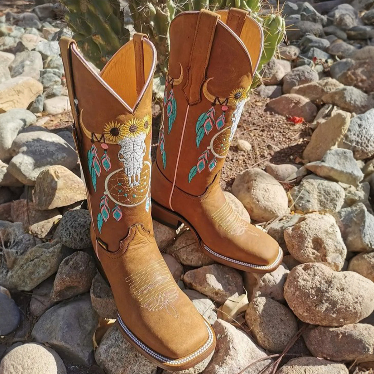  Dream Catcher Boots