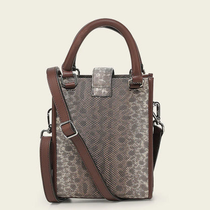 Grey Carunga Snake Handbag