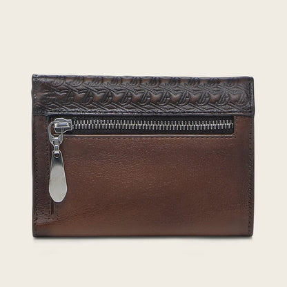  Ladies Chocolate Laser Wallet