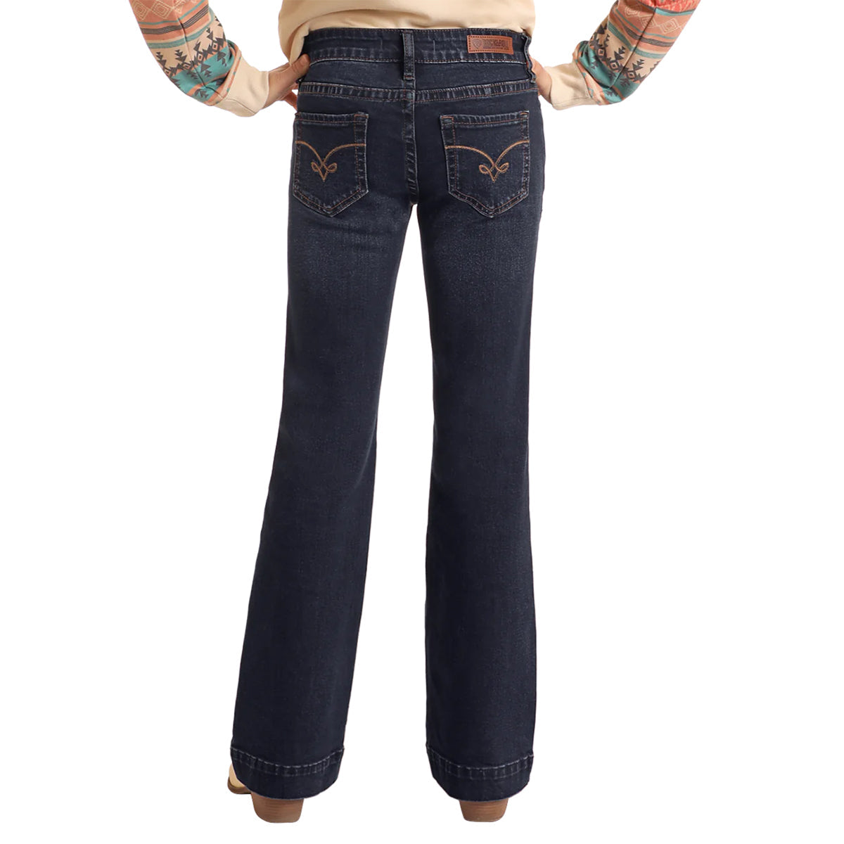  Girls Trouser Cowgirl Jeans