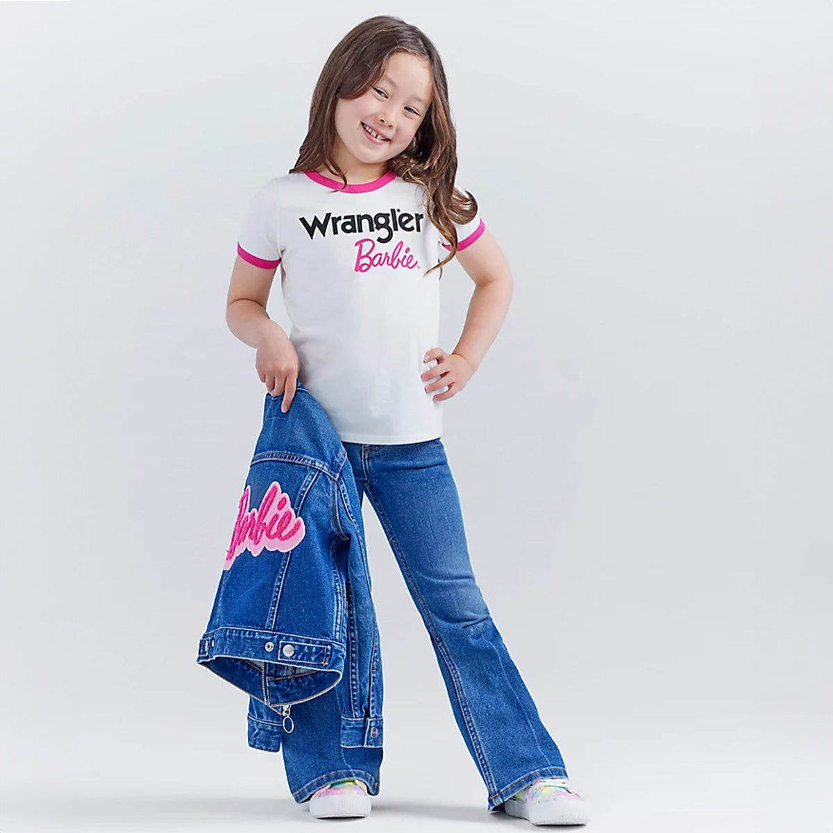  Wrangler X Barbie™ Girls T-Shirt