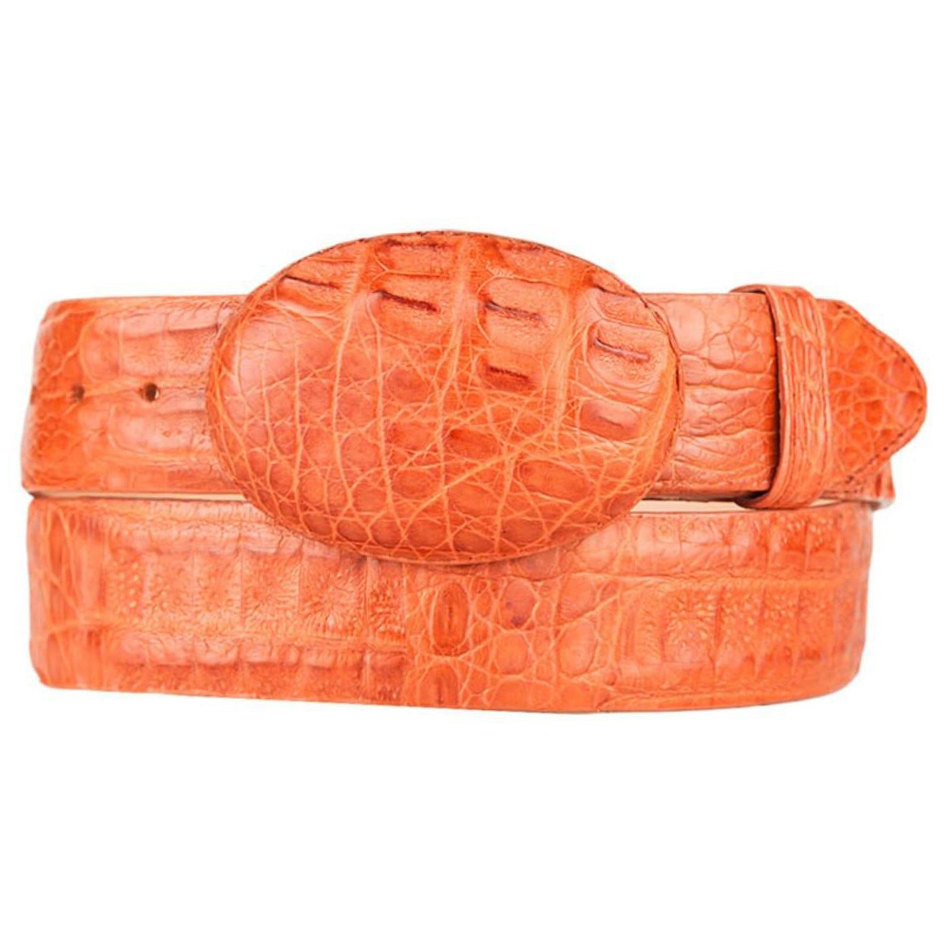  Men's Caiman Western Belts