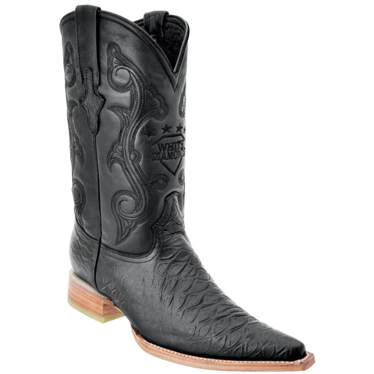  Printed Anteater Cowboy Boots 3x Pointed Toe
