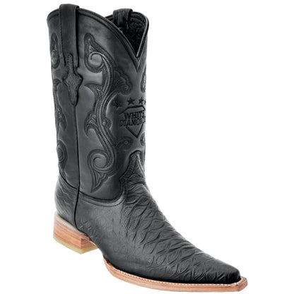  Printed Anteater Cowboy Boots 3x Pointed Toe