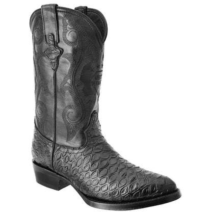  Anteater Print Western Boots J-Toe
