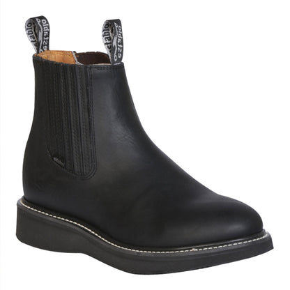  Short Pull On Work Boots