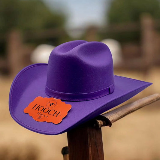  Purple Cowboy Hat