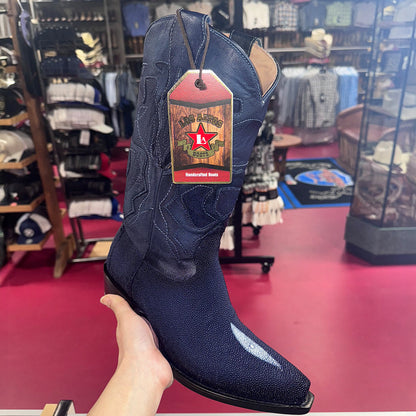  Blue Stingray Boots