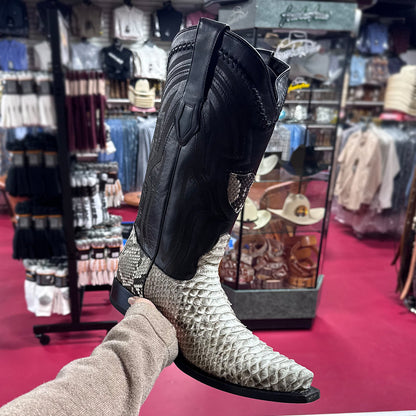  Snake Skin Cowboy Boots