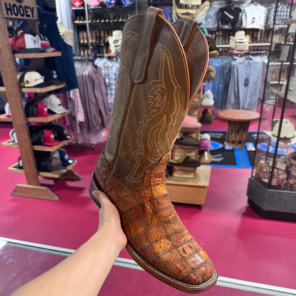 Corral Patchwork Caiman Cowboy Boot