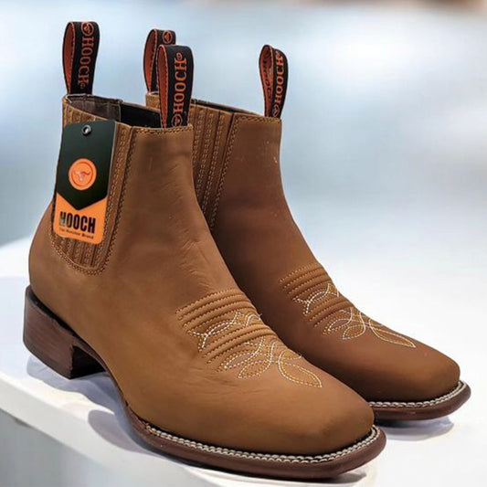  Men's Short Western Boots