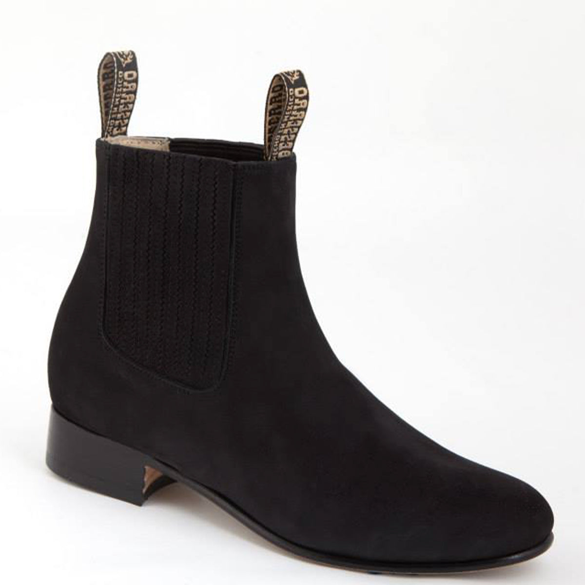  Black Botines Charros