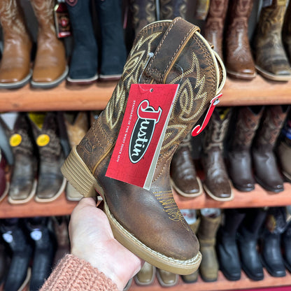 Justin Boots Kids Cowboy Boots Canter Junior