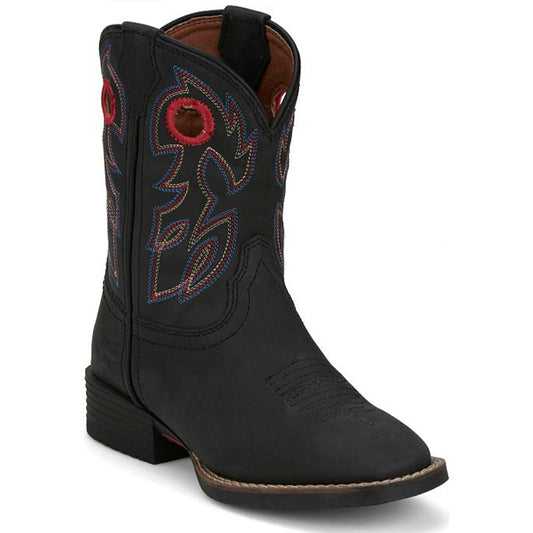 Justin Boots Kids Cowboy Boots Bowline Junior