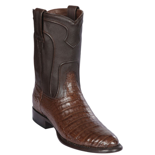  Caiman Belly Roper Boots