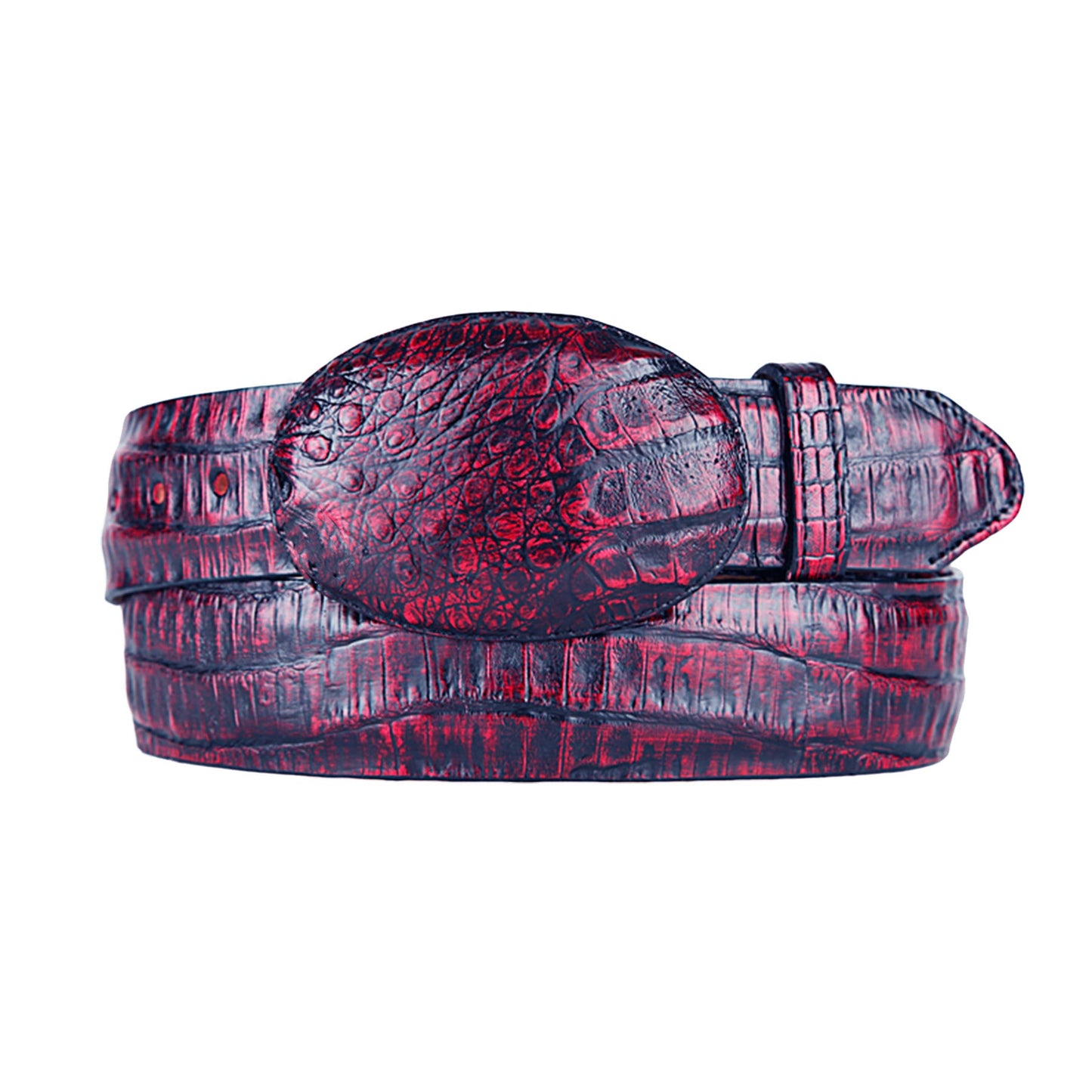  Black Cherry Caiman Belt