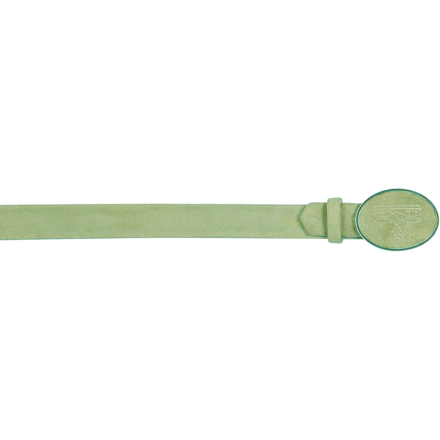 Oryx Suede Belt