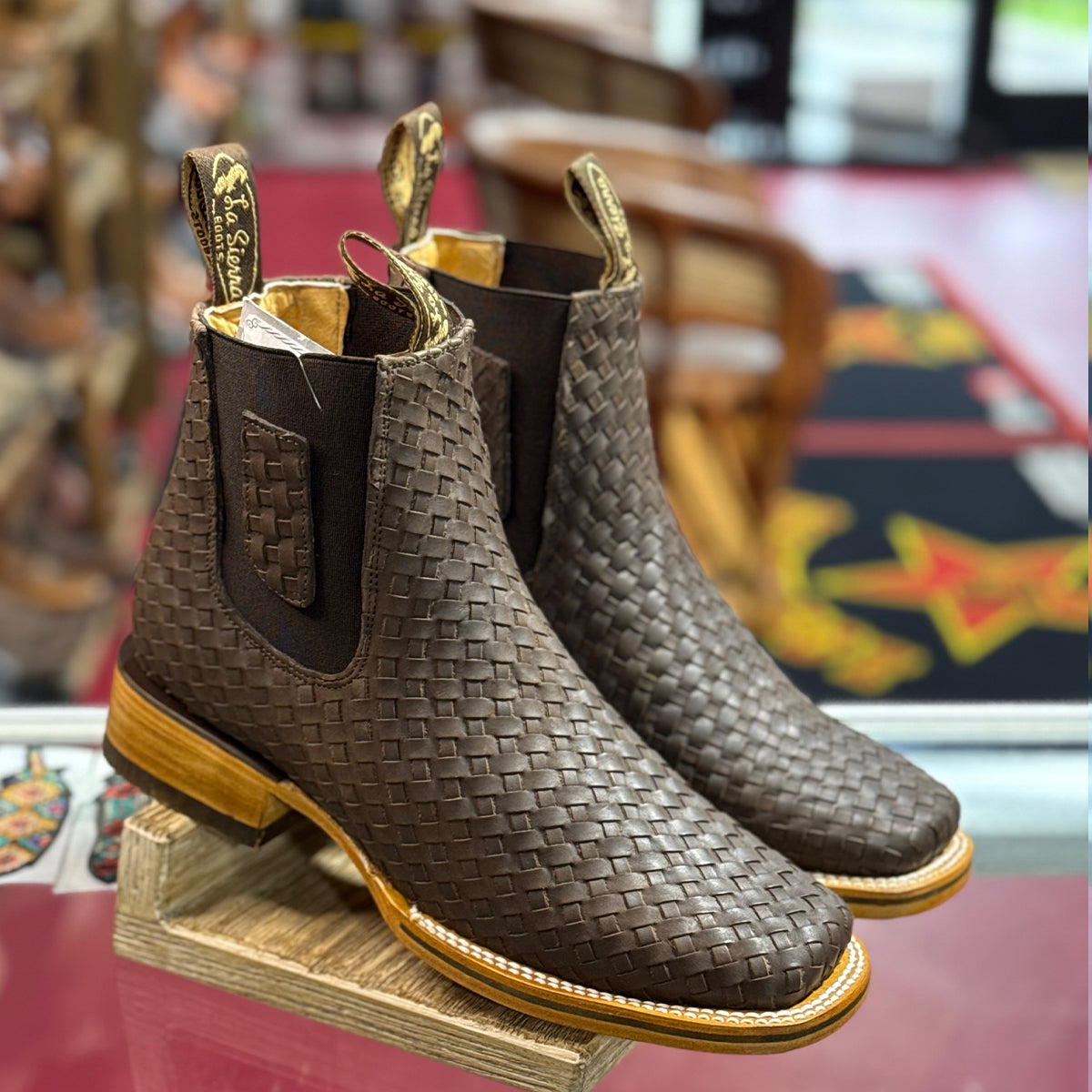  Chelsea Square Toe Petatillo Boots