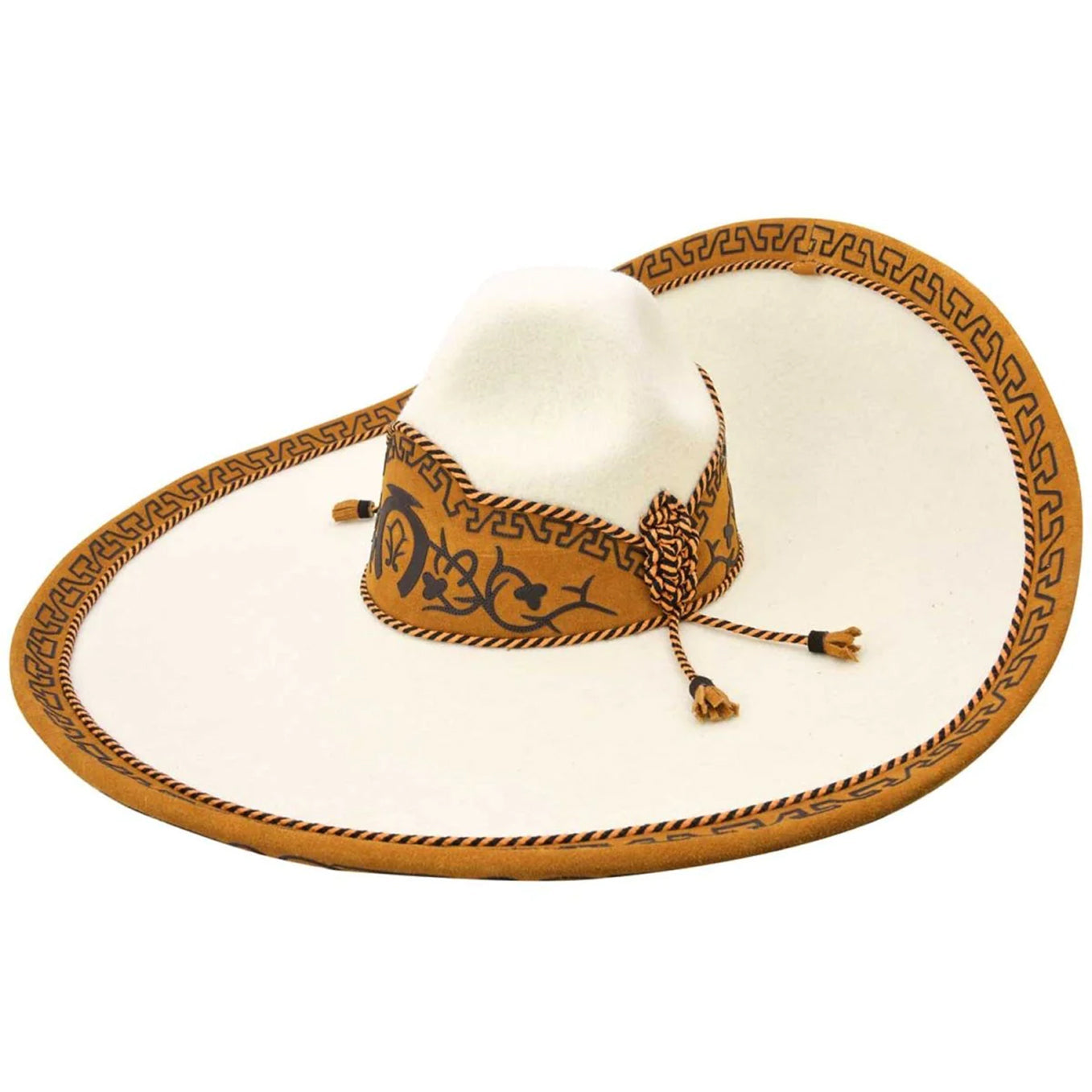 Handmade Sombreros Charros Galoneado