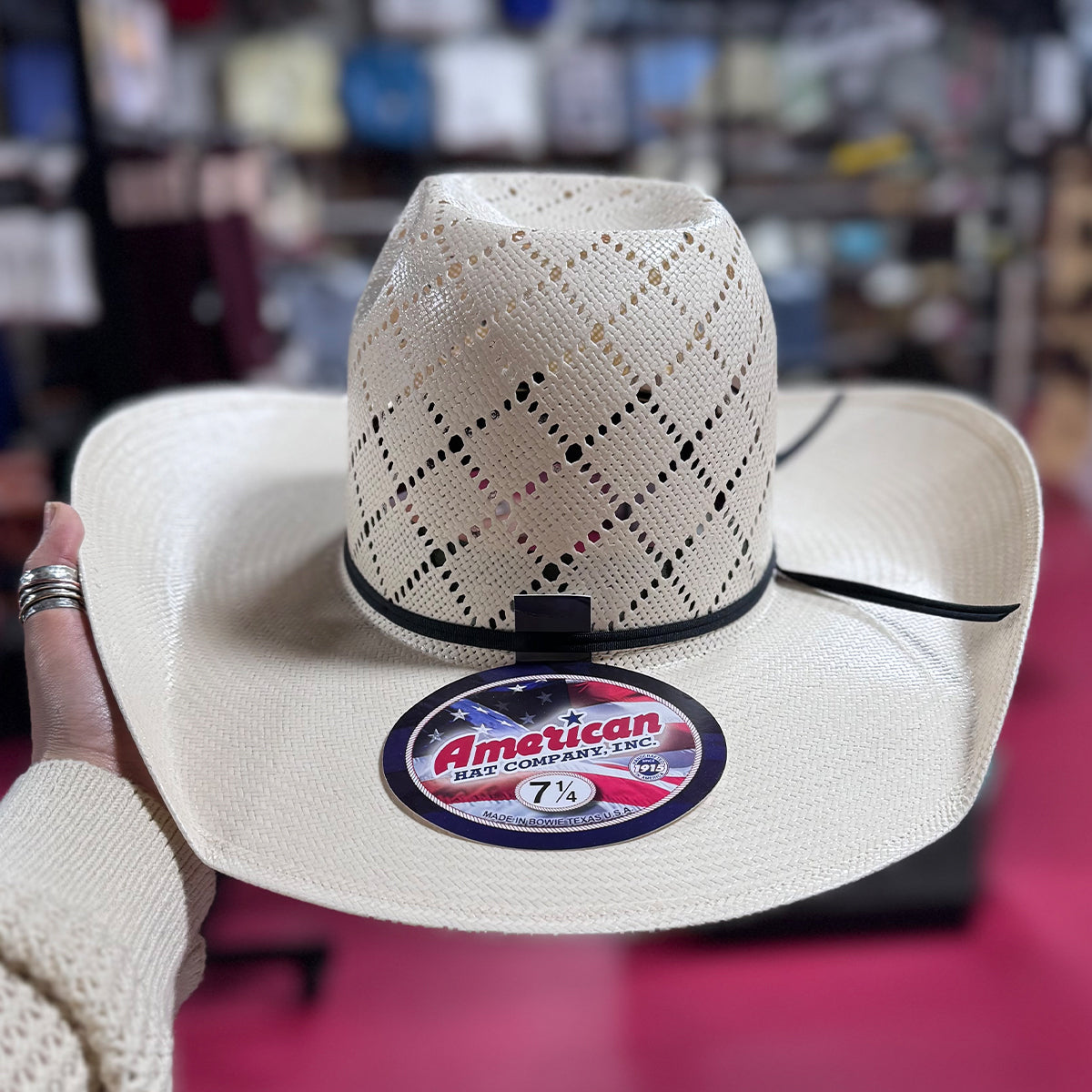  Diamond Pattern CHL Cowboy Hat
