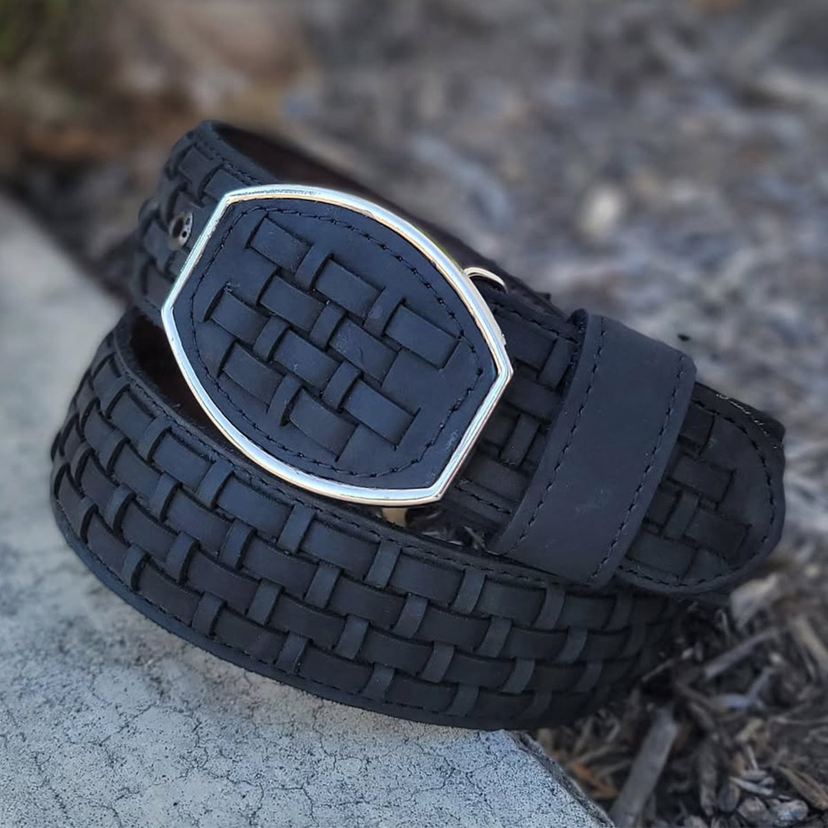  Black Petatillo Belts