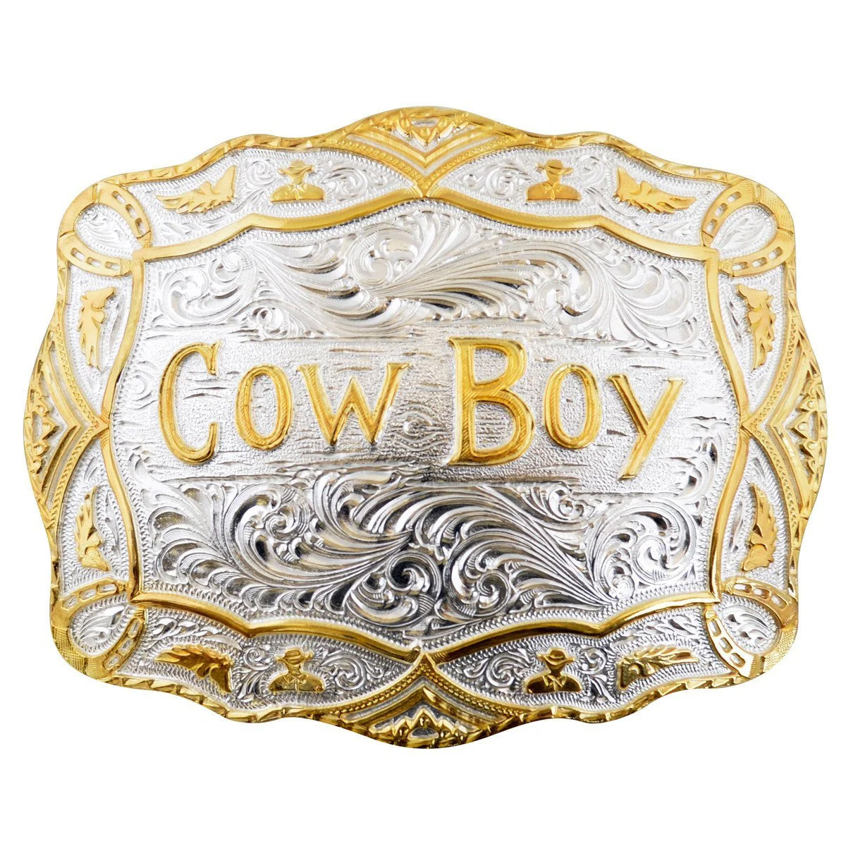 Handmade Cowboy Belt Buckle