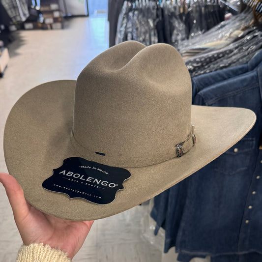  Sinaloa 1,000x Natural Cowboy Felt Hat