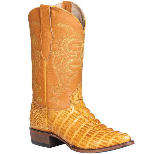  Croc Print Boots