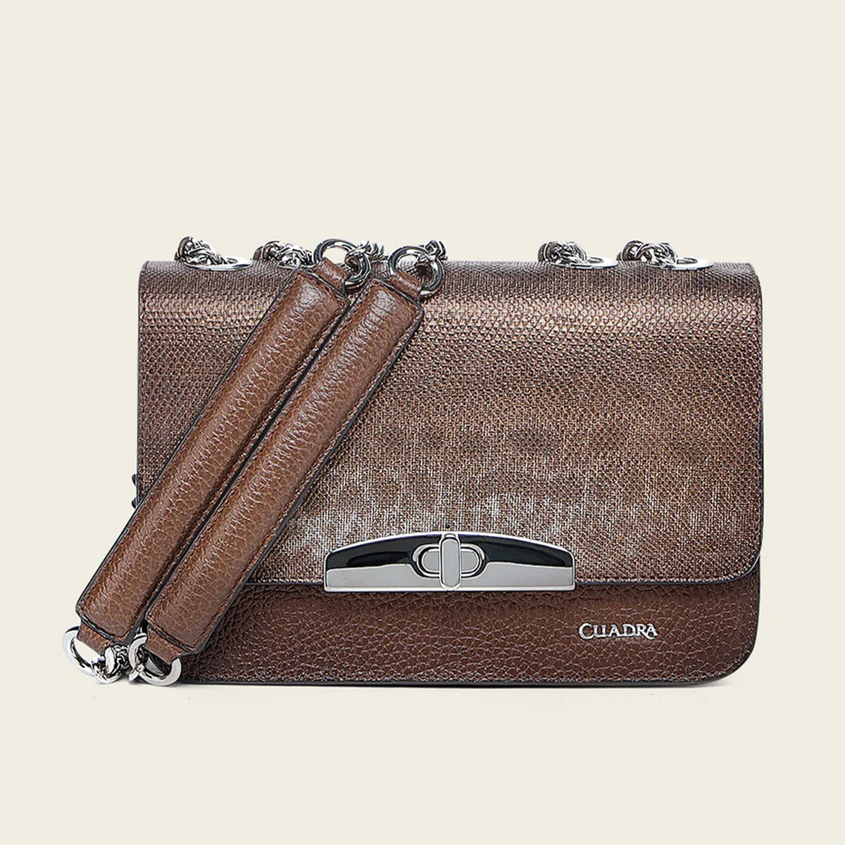  Carunga Python Snakeskin Handbag