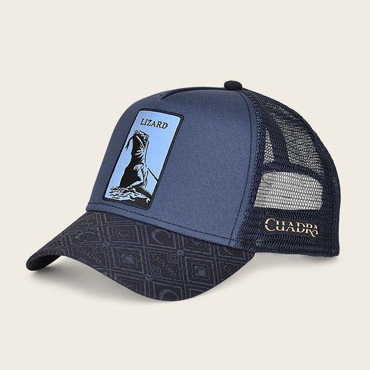  Lizard Snapback Cap