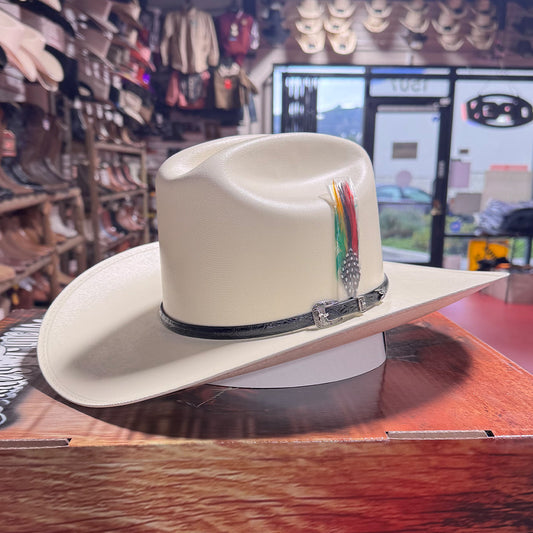  Johnson 5,000x Cowboy Hat 4"
