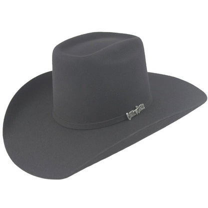  Charcoal Brick Crown Cowboy Hat