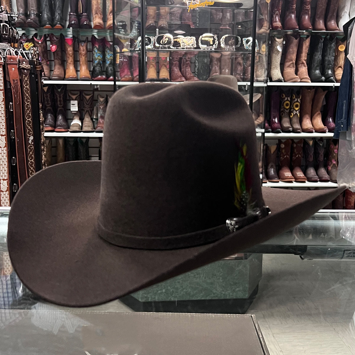  Rancher Cowboy Felt Hats